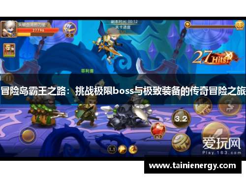 冒险岛霸王之路：挑战极限boss与极致装备的传奇冒险之旅